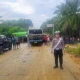 Gagal Menanjak di Jalinsum Pinggir, Truk Tangki CPO Libatkan Empat Fuso