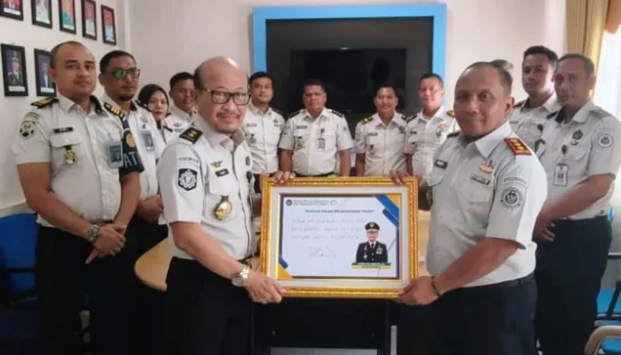 Penguatan Integritas Lapas Bengkalis, Inspektur Wilayah III Tekankan Komitmen Bersih dari Gratifikasi