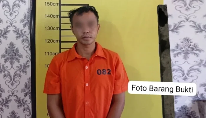 Kabur Usai Aniaya Pekerja PT SRS, Pelaku Akhirnya Dibekuk Polsek Rupat