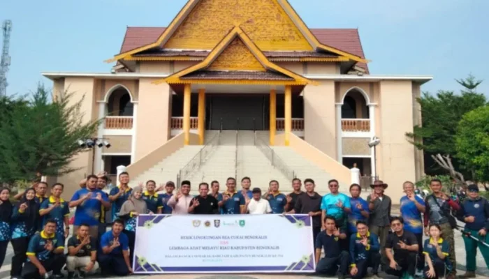 Gotong Royong LAMR Bengkalis dan Bea Cukai Perkuat Sinergi Lintas Lembaga