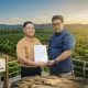 Agrinas Palma Nusantara Percayakan Lahan Eks PT SSS kepada Tani Lubuk Gaung Air Masuk