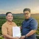 Agrinas Palma Nusantara Percayakan Lahan Eks PT SSS kepada Tani Lubuk Gaung Air Masuk
