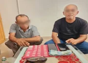 Polsek Mandau Bekuk Dua Pria, Puluhan Paket Sabu Gagal Beredar di Bathin Solapan