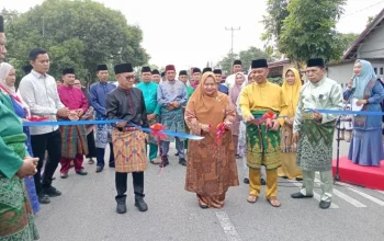 Hj. Kasmarni Buka Melengah Malam CFN, LAMR Bengkalis Suguhkan Ragam Budaya