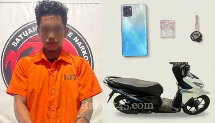 Gerak-Gerik Mencurigakan di Gang Kayu Manis Berujung Penangkapan Pria Diduga Edarkan Sabu