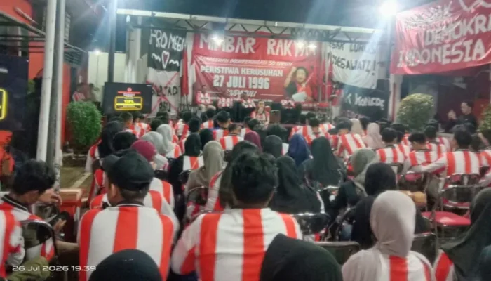 Kudatuli 1996 Jadi Cermin Demokrasi, Danang Maharsa Ajak Anak Muda Melek Politik