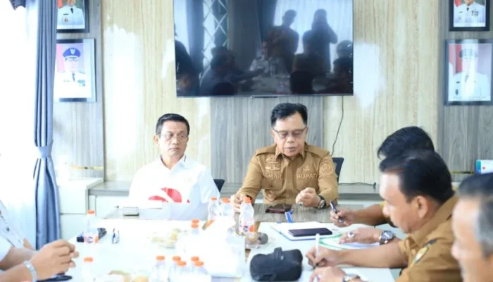 Akses Langsung Meranti–Malaysia Jadi Prioritas, Bupati Asmar Cari Solusi Tekan Biaya Perjalanan Warga