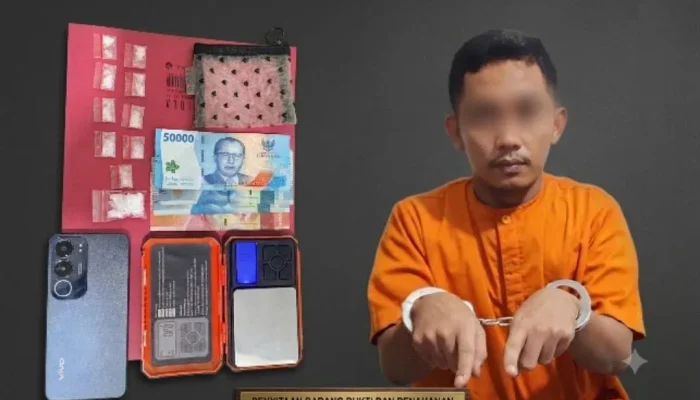 Operasi Tengah Malam Polsek Mandau Berakhir dengan Penyitaan 10 Paket Sabu