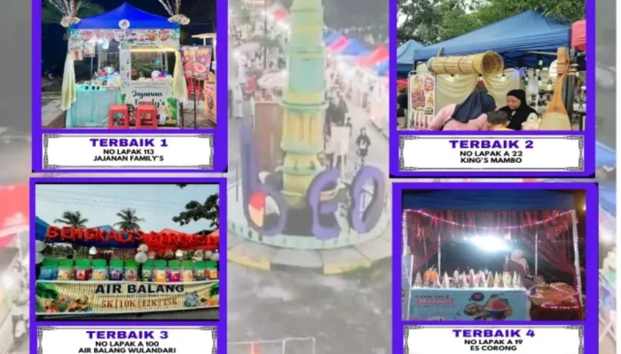 Kreativitas Lapak UMKM Curi Perhatian, BEO Bengkalis Tetapkan Empat Pemenang CFN