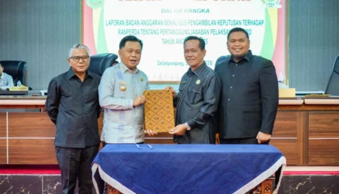 Ranperda APBD Meranti 2025 Disepakati, DPRD dan Pemkab Perkuat Keuangan Daerah
