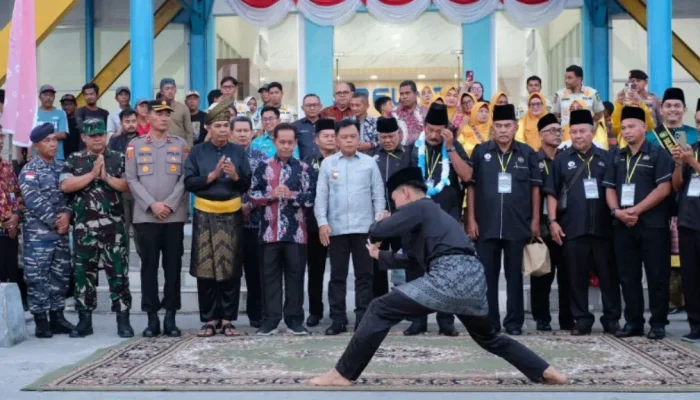 Jembatan Persaudaraan Serumpun Menguat, Bupati Asmar Sambut Lawatan Delegasi Negeri Melaka