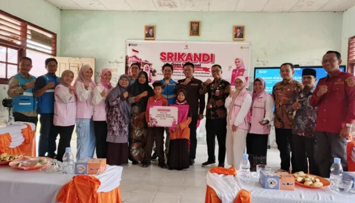 Srikandi PLN Goes to School Bawa Harapan Baru bagi Siswa SDN 10 Bina Maju