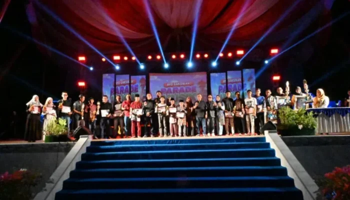 Bengkalis Rayakan Hari Jadi ke-514 Lewat Parade Musik dan Pameran Kuliner