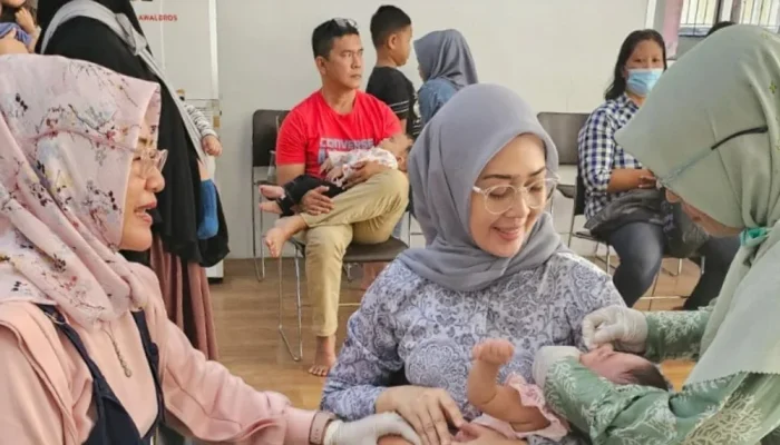 Capaian Imunisasi Riau Tembus Papan Atas Nasional, Dinkes: Bukti Sinergi dan Kesadaran Masyarakat