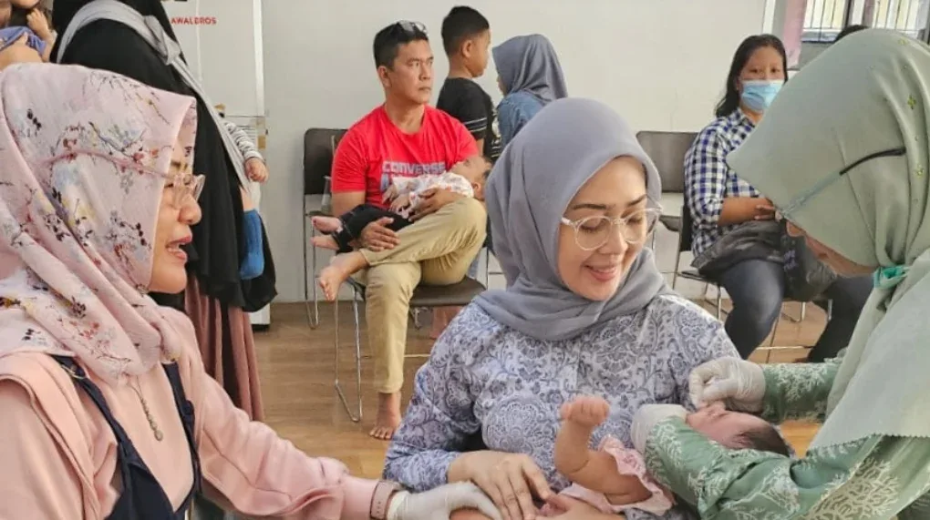 Imunisasi Riau Masuk Papan Atas Nasional Tahun 2026