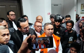 Jelang Pleidoi Abdul Wahid, Publik Antusias Ikuti Sidang
