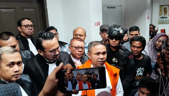 Jelang Pleidoi Abdul Wahid, Antusiasme Publik Menguat Tunggu Fakta Persidangan