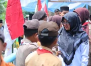 Jembatan Merah Putih Presisi di Siak Diresmikan, Bupati Afni: Permudah Akses Warga