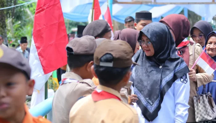Jembatan Merah Putih Presisi di Siak Diresmikan, Bupati Afni: Permudah Akses Warga