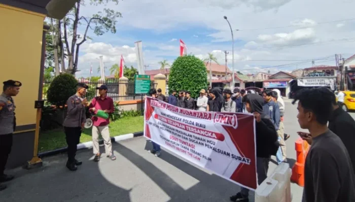 JMN Desak Polda Riau Percepat Penanganan Kasus Dugaan Penjualan HGU PT SBP