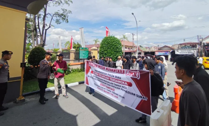 JMN Desak Polda Riau Segera Tetapkan Tersangka Kasus HGU SBP