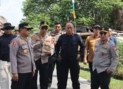 Kapolda Riau Tinjau Pembangunan Jembatan Merah Putih Presisi Tahap II di Dumai