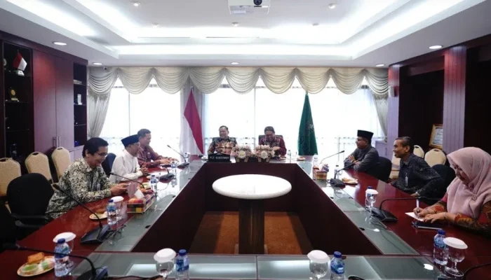 KDEKS Riau Bidik Peringkat Lebih Tinggi, Ekonomi Syariah Masuk Fokus Penguatan Daerah