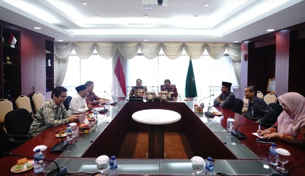 KDEKS Riau Targetkan Peringkat Nasional Ekonomi Syariah Naik