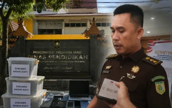 Kejati Riau Sita Dokumen Kasus Proyek AI Disdik