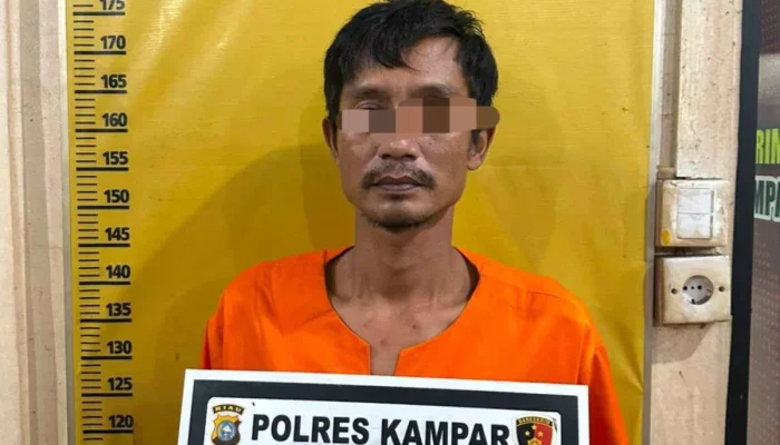 Kekerasan Seksual Anak di Kampar Terungkap dari Pengakuan Korban, Ayah Kandung Ditangkap