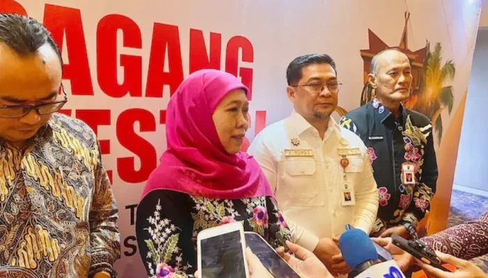 Misi Dagang Riau-Jawa Timur Perkuat Kemitraan, Pulp hingga UMKM Jadi Andalan