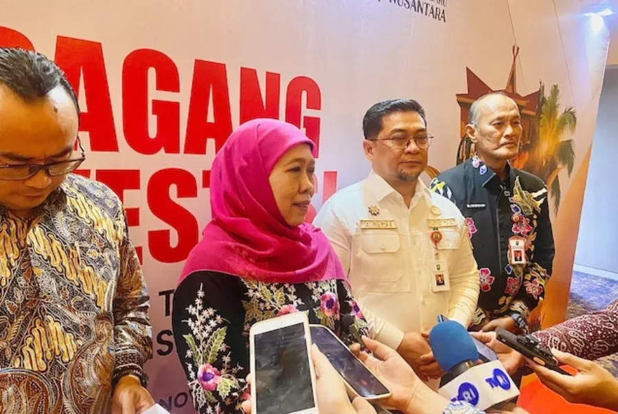 Misi Dagang Riau dan Jawa Timur Perkuat Kerja Sama Ekonomi