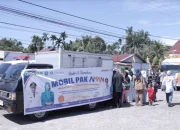 Mobil Pak Aman Pekanbaru Jual Sembako Murah Keliling