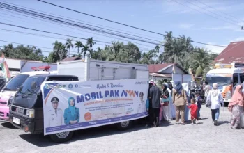 Mobil Pak Aman Pekanbaru Jual Sembako Murah Keliling