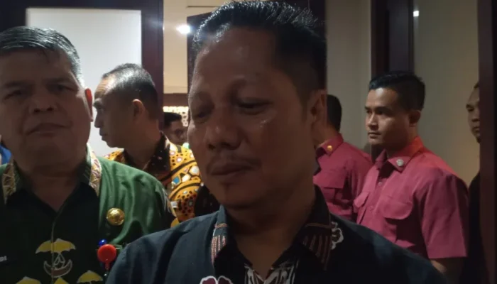 Mukhlisin Resmi Jadi Plt Bupati Kuansing, Pastikan Pemerintahan Tetap Berjalan Normal