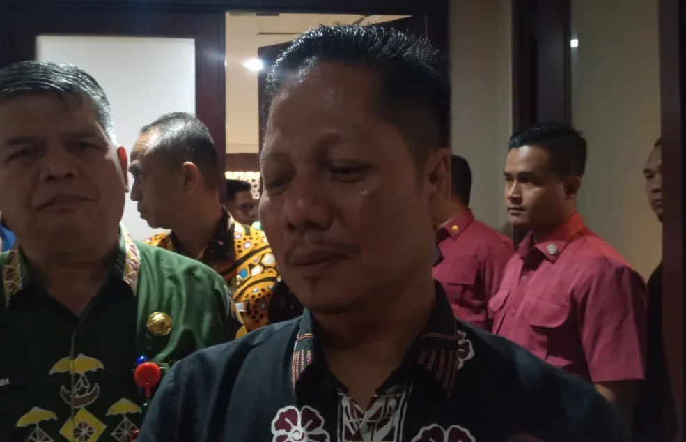 Mukhlisin Resmi Jadi Plt Bupati Kuansing, Pastikan Pemerintahan Tetap Berjalan Normal