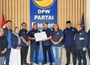Munawar Syahputra Resmi Jadi Ketua DPD NasDem Pekanbaru