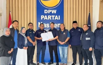 Munawar Syahputra Resmi Jadi Ketua DPD NasDem Pekanbaru