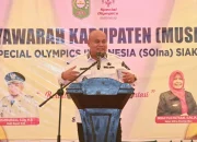Muskab SOIna Siak 2026 Perkuat Pembinaan Atlet Disabilitas