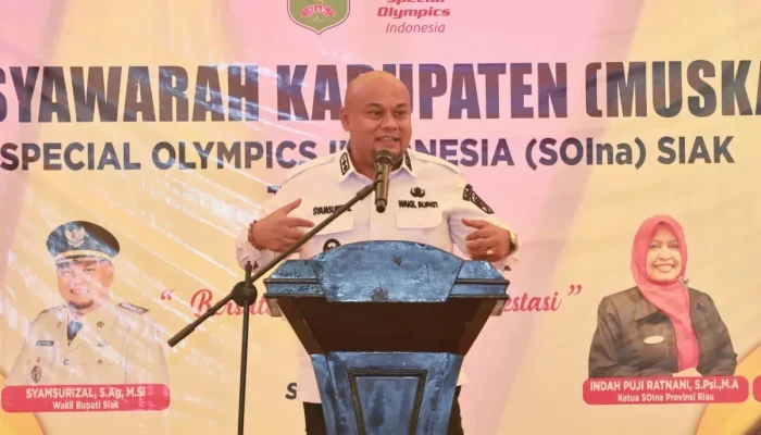 Muskab SOIna Siak 2026 Perkuat Pembinaan Atlet Disabilitas Intelektual Menuju Prestasi Dunia