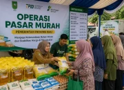 Operasi Pasar Murah Riau Bergulir di Kampar