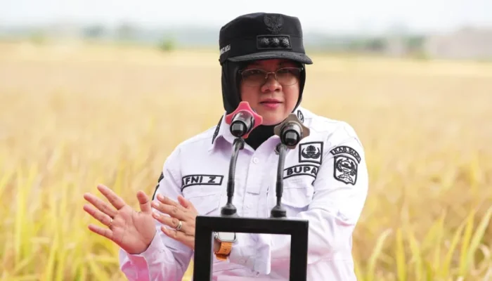 Panen Perdana Zakat Produktif di Siak, BAZNAS Dorong Mustahik Jadi Petani Mandiri