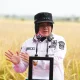 Panen Perdana Zakat Produktif di Siak, BAZNAS Dorong Mustahik Jadi Petani Mandiri