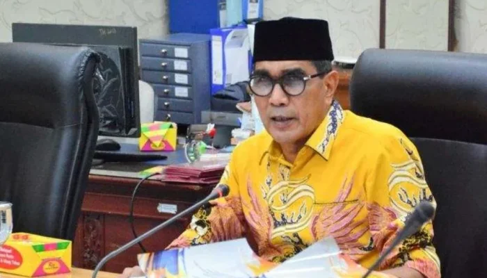 Parisman Ihwan Minta Maaf Usai Kegaduhan di DPRD Riau, Singgung Etika Rapat