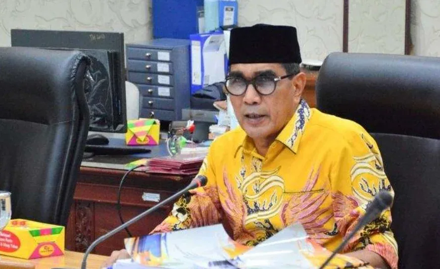 Parisman Ihwan Minta Maaf Usai Kegaduhan di DPRD Riau