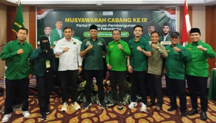 Pengurus DPC PPP Pekanbaru Siap Dilantik, Agenda Serentak Digelar Agustus