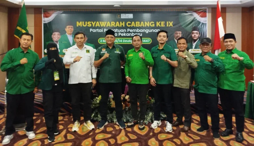Pelantikan DPC PPP Pekanbaru Dijadwalkan Serentak Agustus