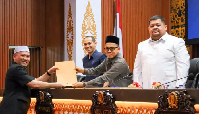 Pemko Pekanbaru Siapkan Jawaban Fraksi, Ranperda Pertanggungjawaban APBD 2025 Ditarget Segera Disahkan