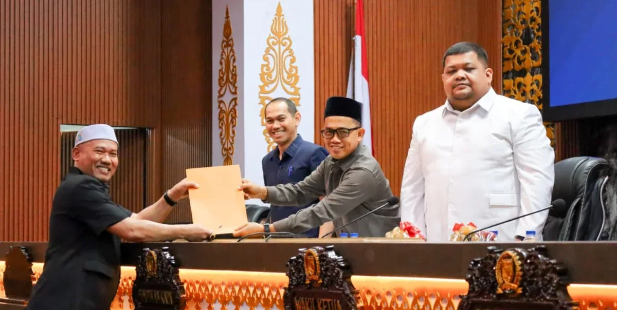 Pemko Pekanbaru Siapkan Jawaban Fraksi