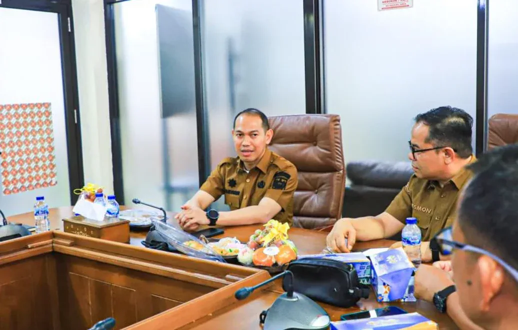 Pemko Solok Belajar Manajemen Talenta ke Pekanbaru